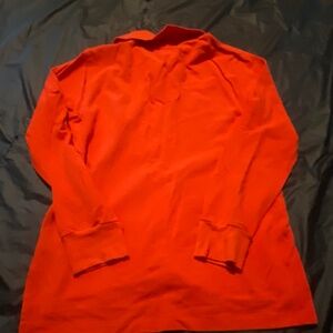 Polo Ralph Lauren Youth boys red/orange long shirt L